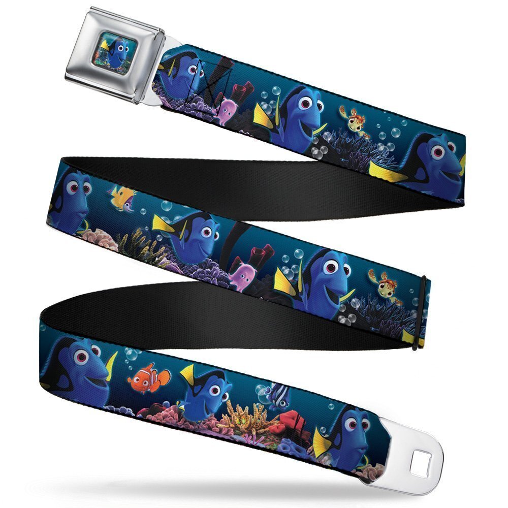 6973 Seatbelt Belt Finding Nemo Kids